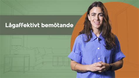 lågaffektiva metoder